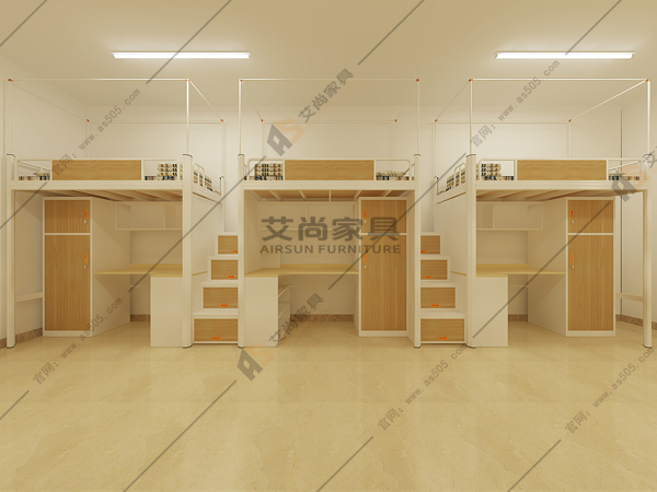 宿舍公寓床